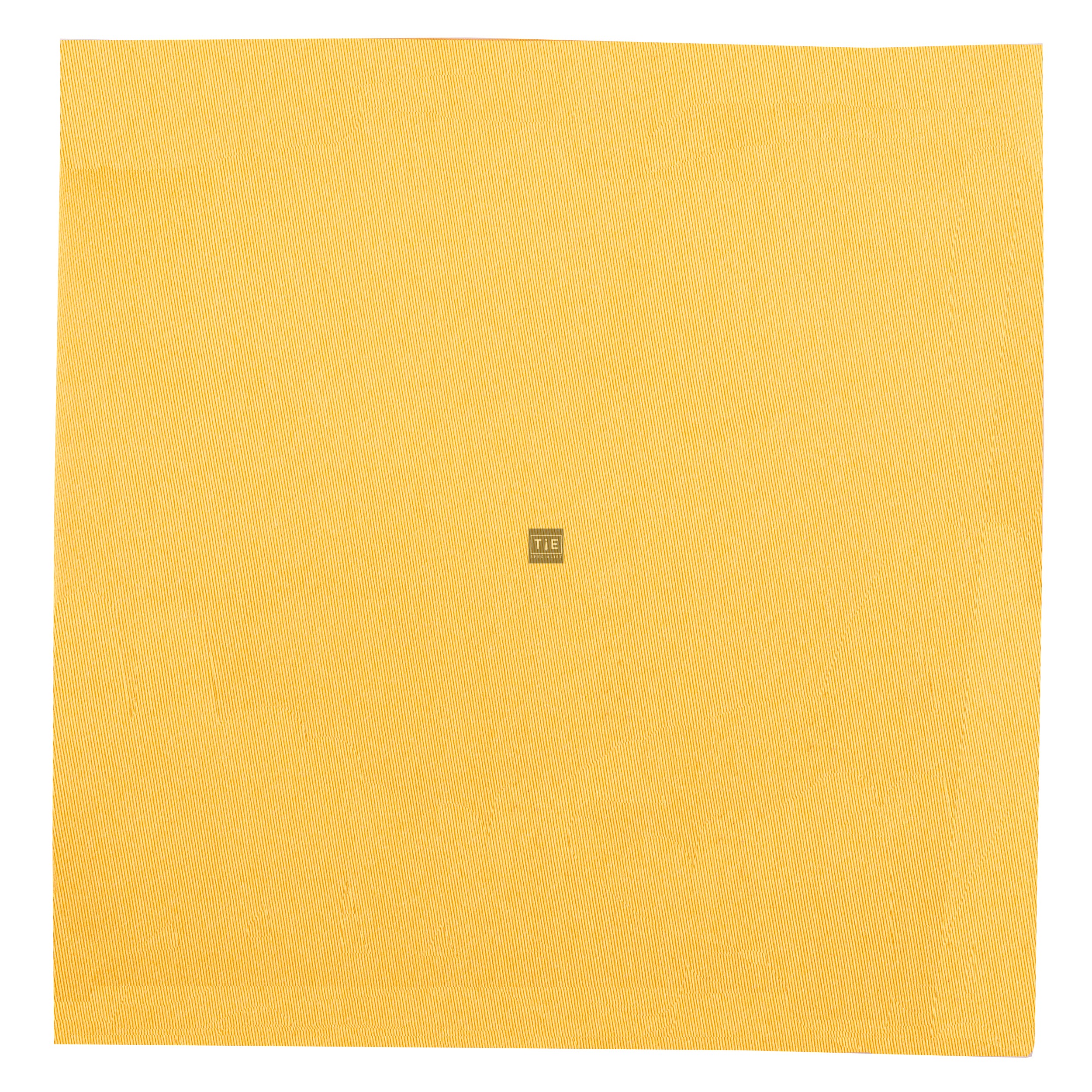 Yellow Satin Pocket Square #TPH1885/2