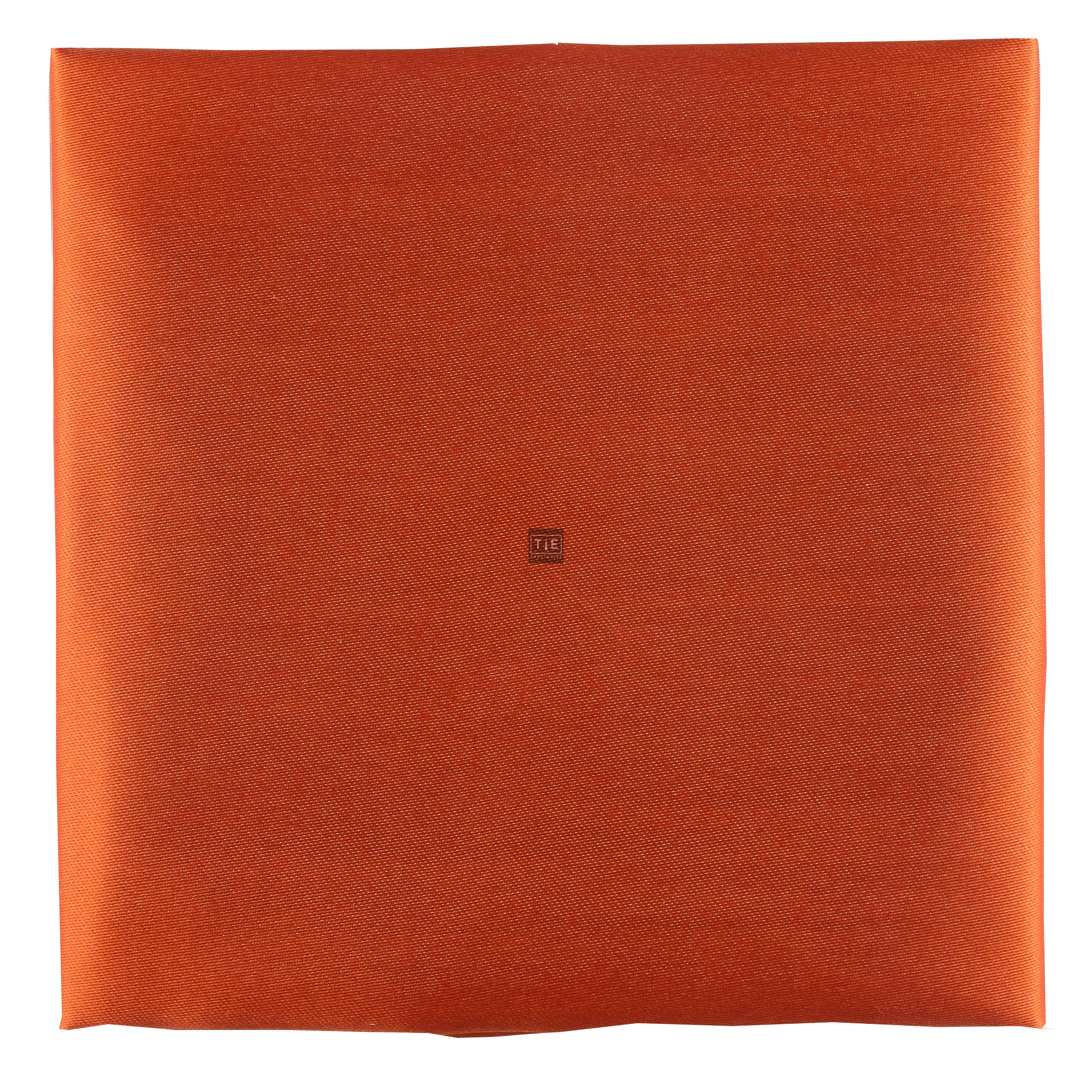 Orange Satin Pocket Square #TPH1885/4