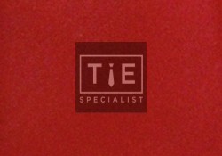 Red Satin Pocket Square #TPH1888/3