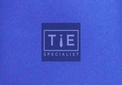 Regatta Blue Satin Pocket Square #TPH1888/6