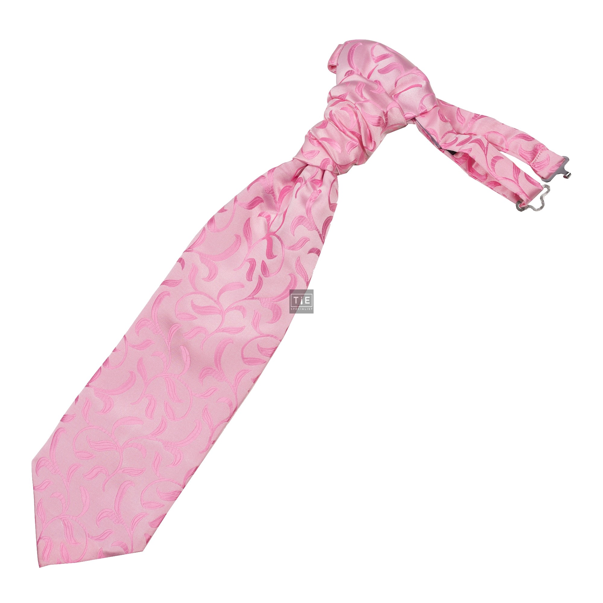 Pink Vintage Vine Wedding Cravat #AB-WCR1004/4