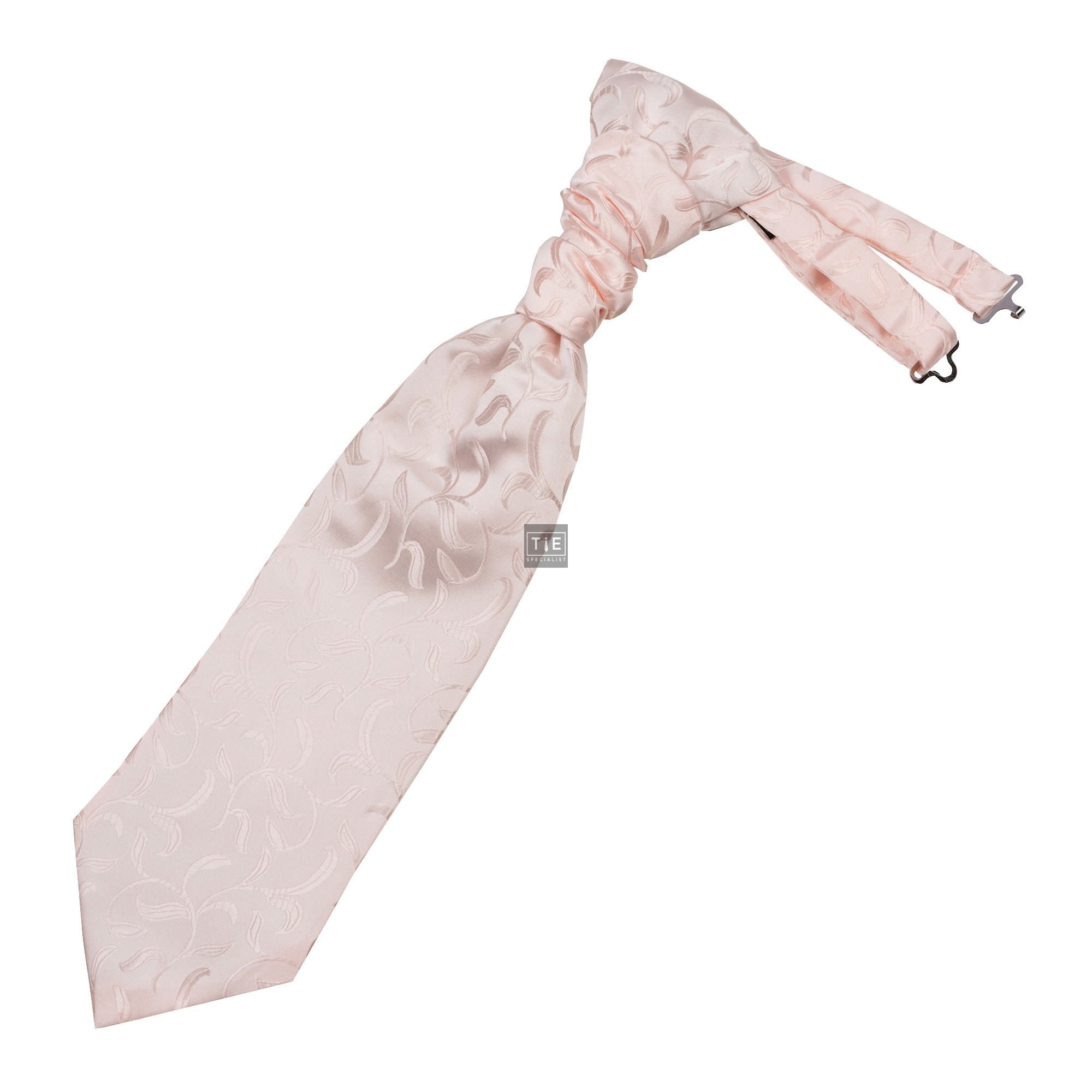 Champagne Vintage Vine Wedding Cravat #AB-WCR1004/7