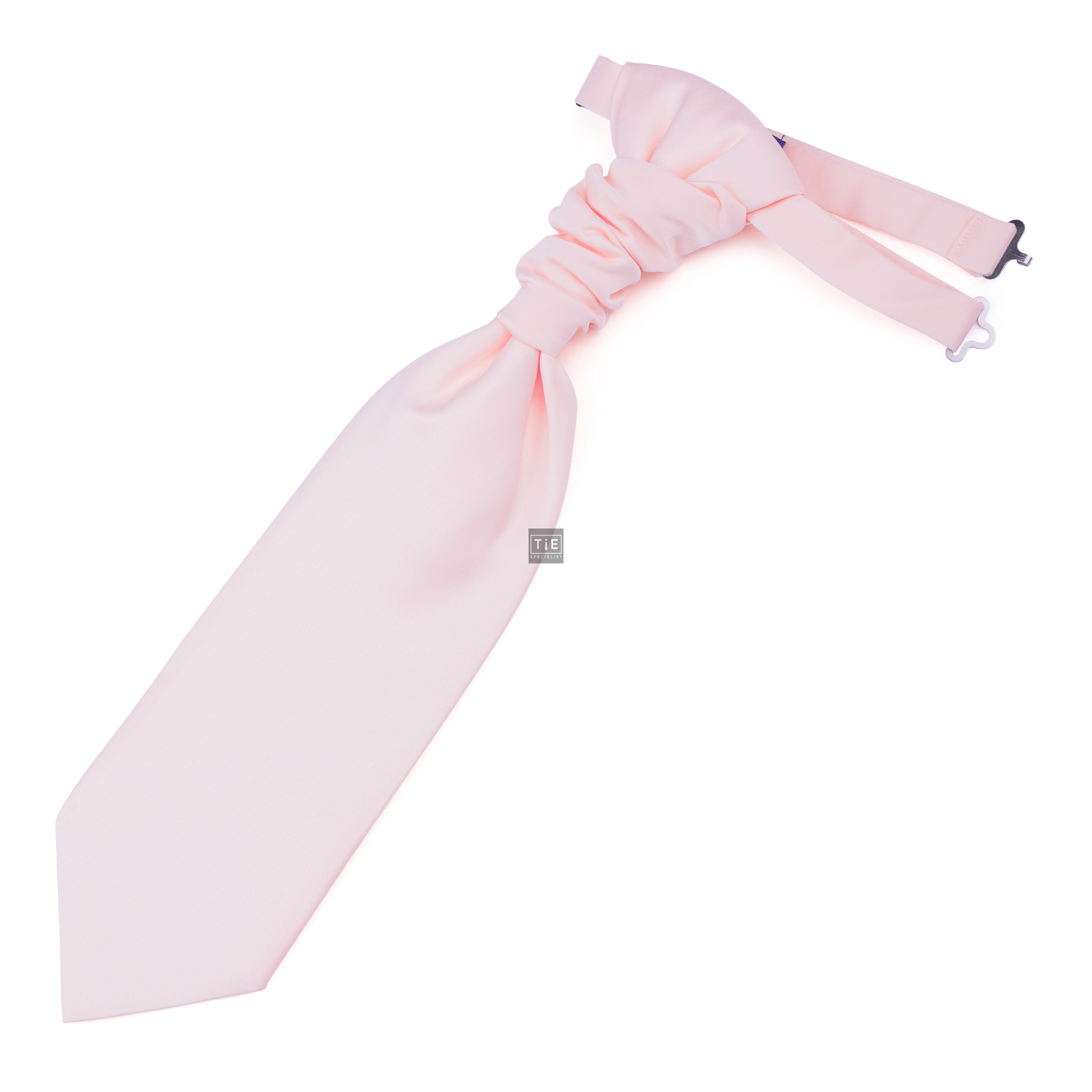 Pink Cream Puff Cravat #AB-WCR1009/4