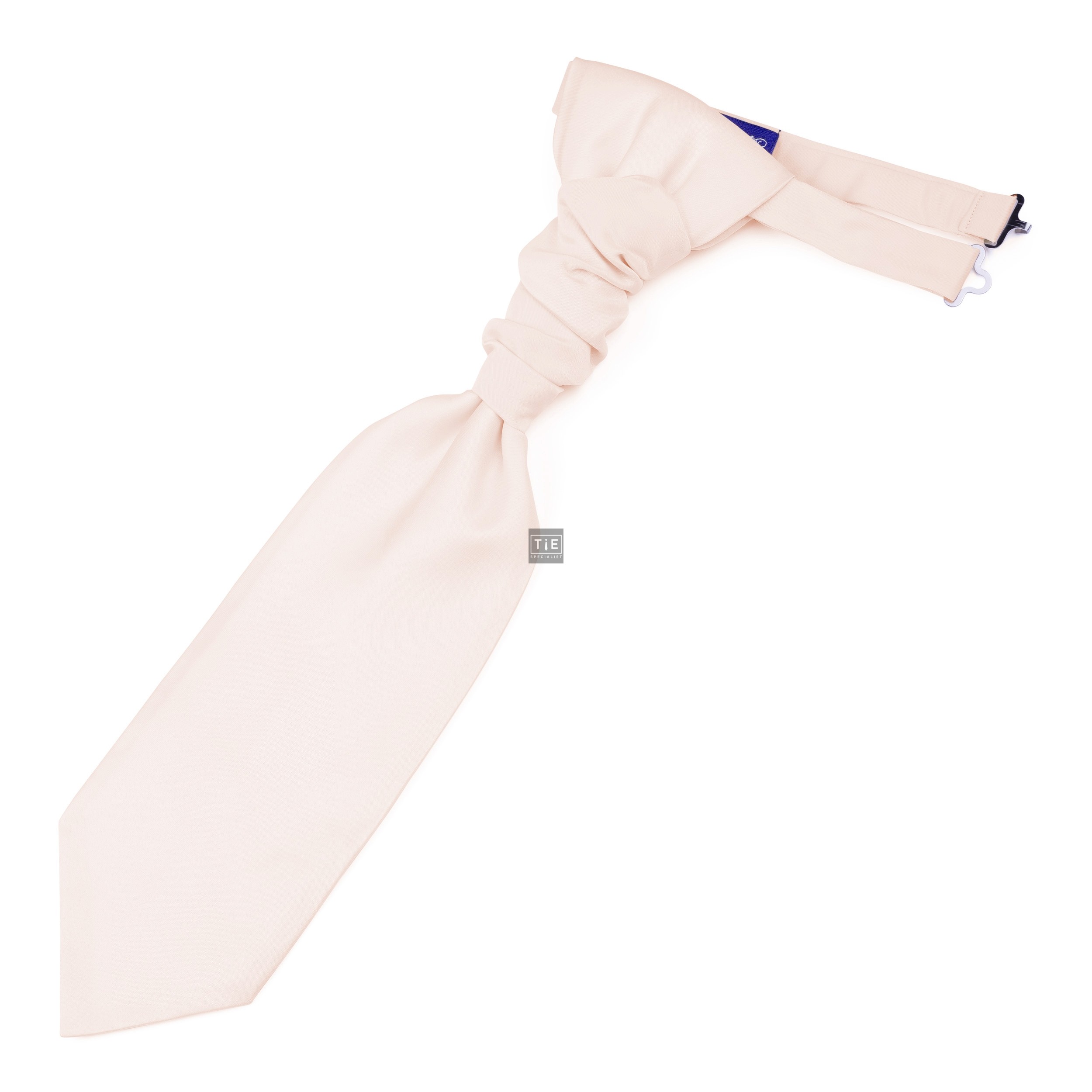 Pearled Ivory Cravat #AB-WCR1009/43