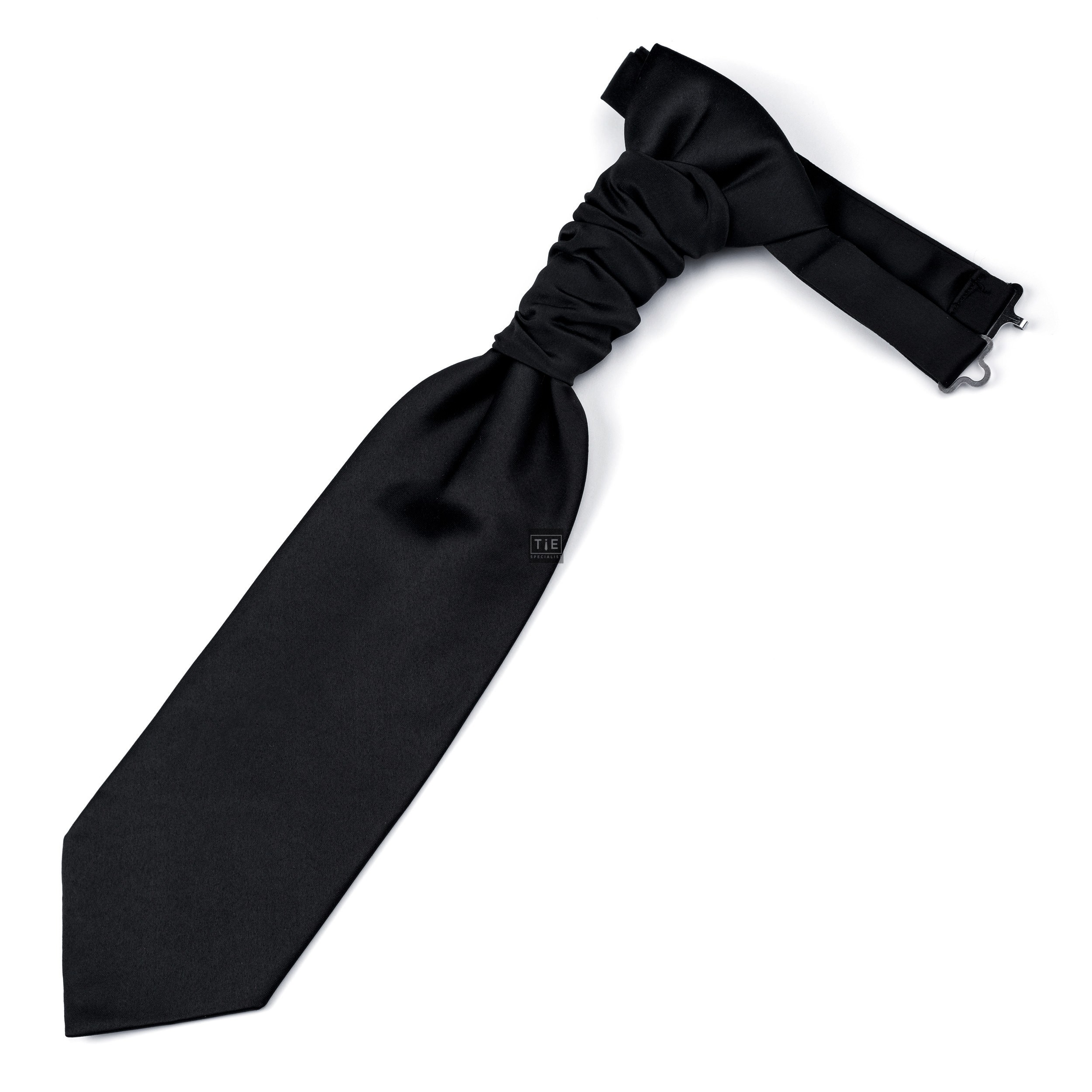 Black Onyx Cravat #AB-WCR1009/8