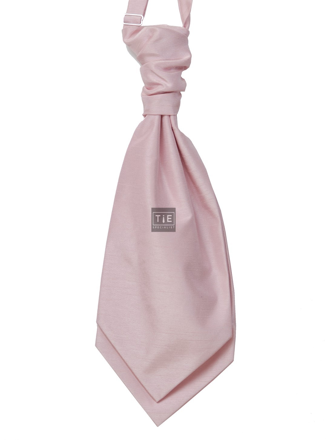 Pink Shantung Wedding Wedding Cravat #WCR1866/3