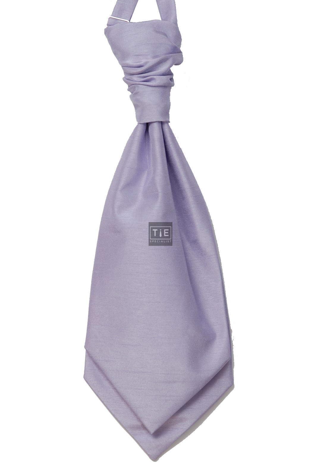 Lilac Shantung Wedding Wedding Cravat (Boys Size) #YCR1866/4