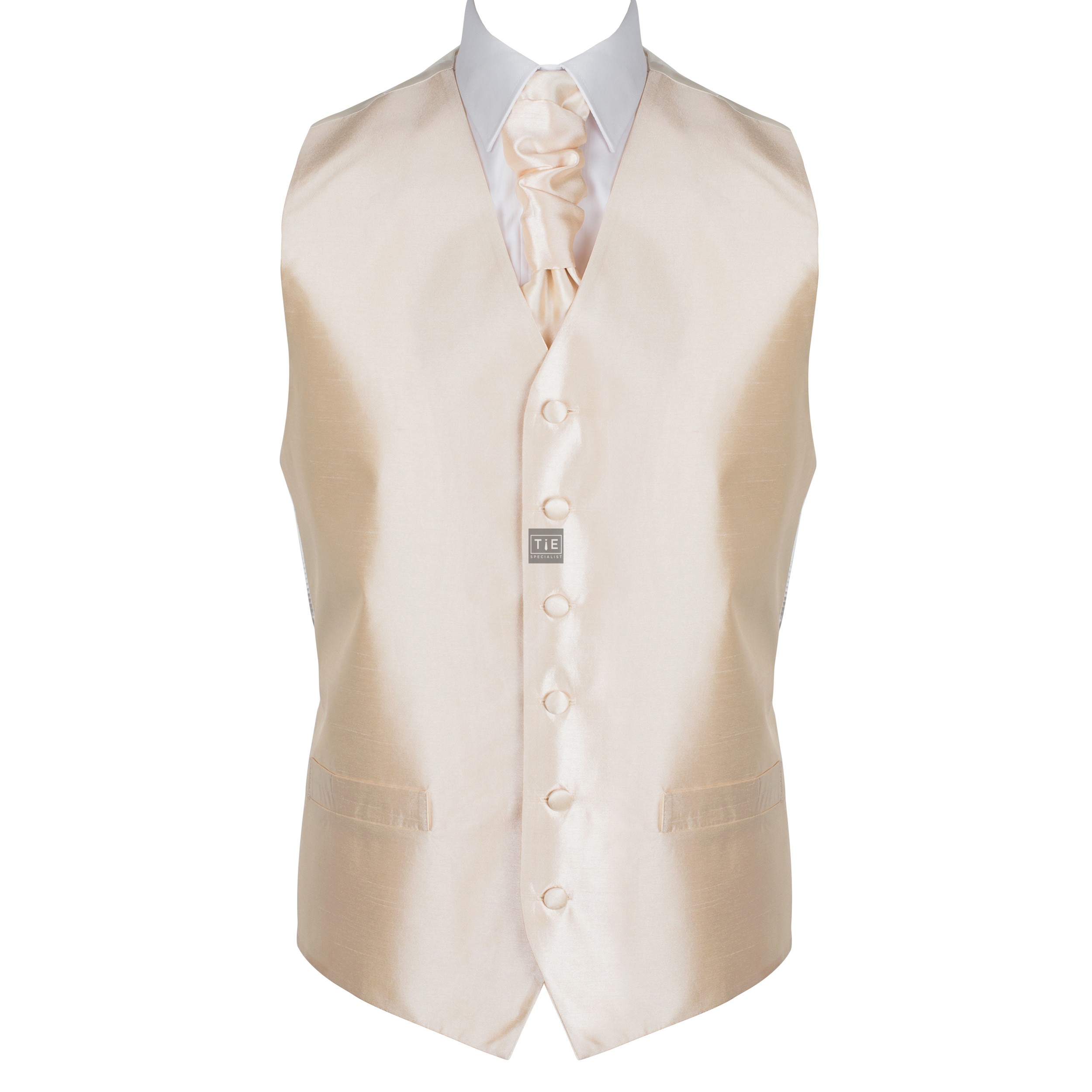 Butter Cream Morning Suit Waistcoat #AB-WWB1005/4