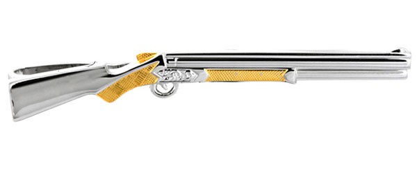 Rifle Tie Clip