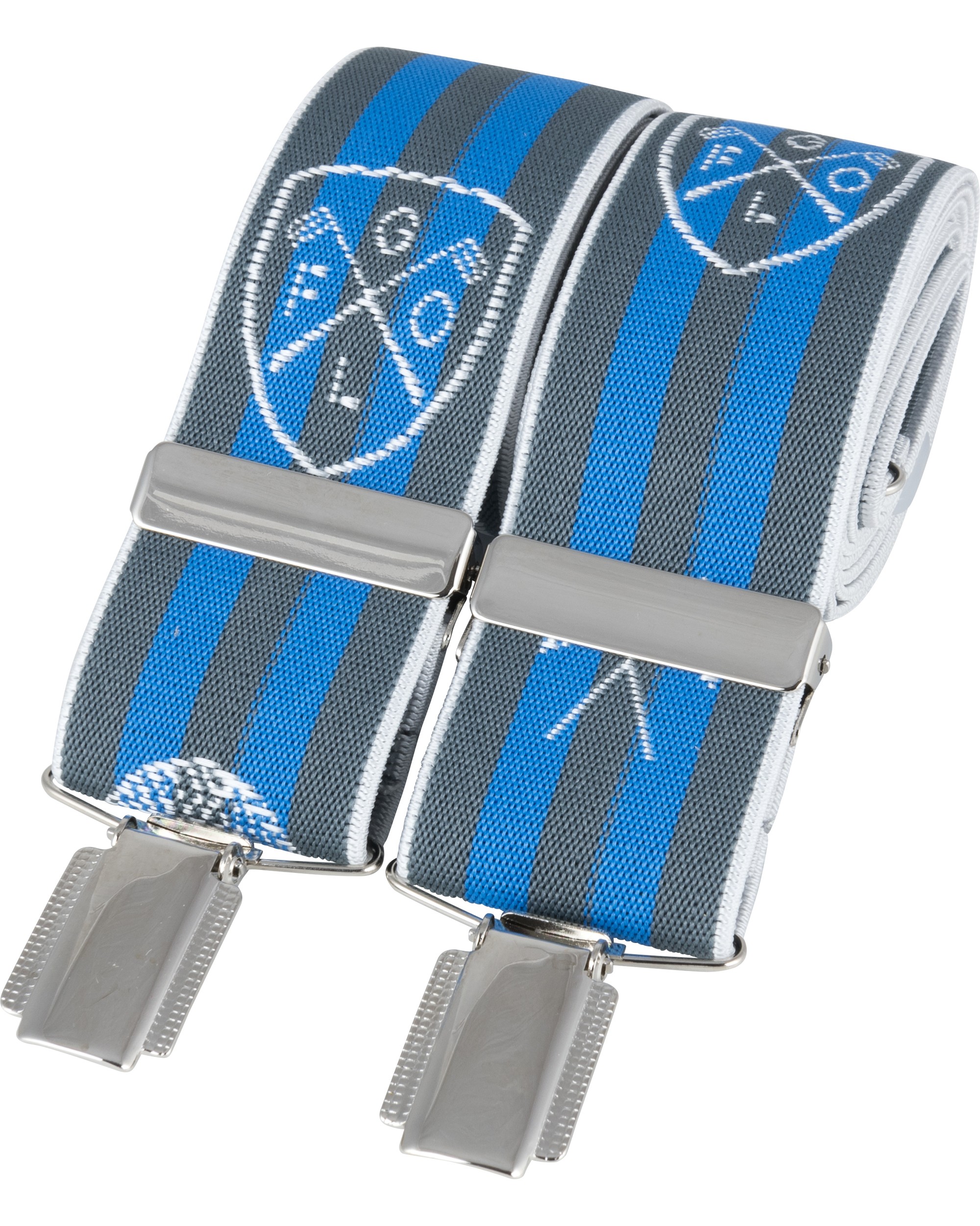 Blue Golf Braces #BR-044