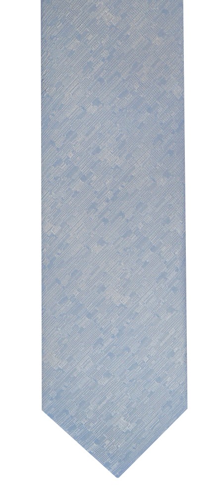Blue Textured Slim Tie #C1569/3