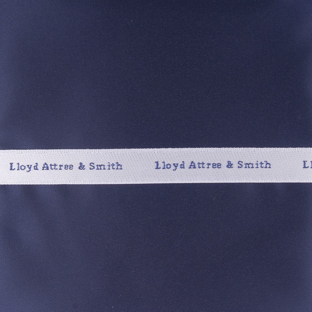 Navy Blue Satin Pocket Hankie #TPH1847/3