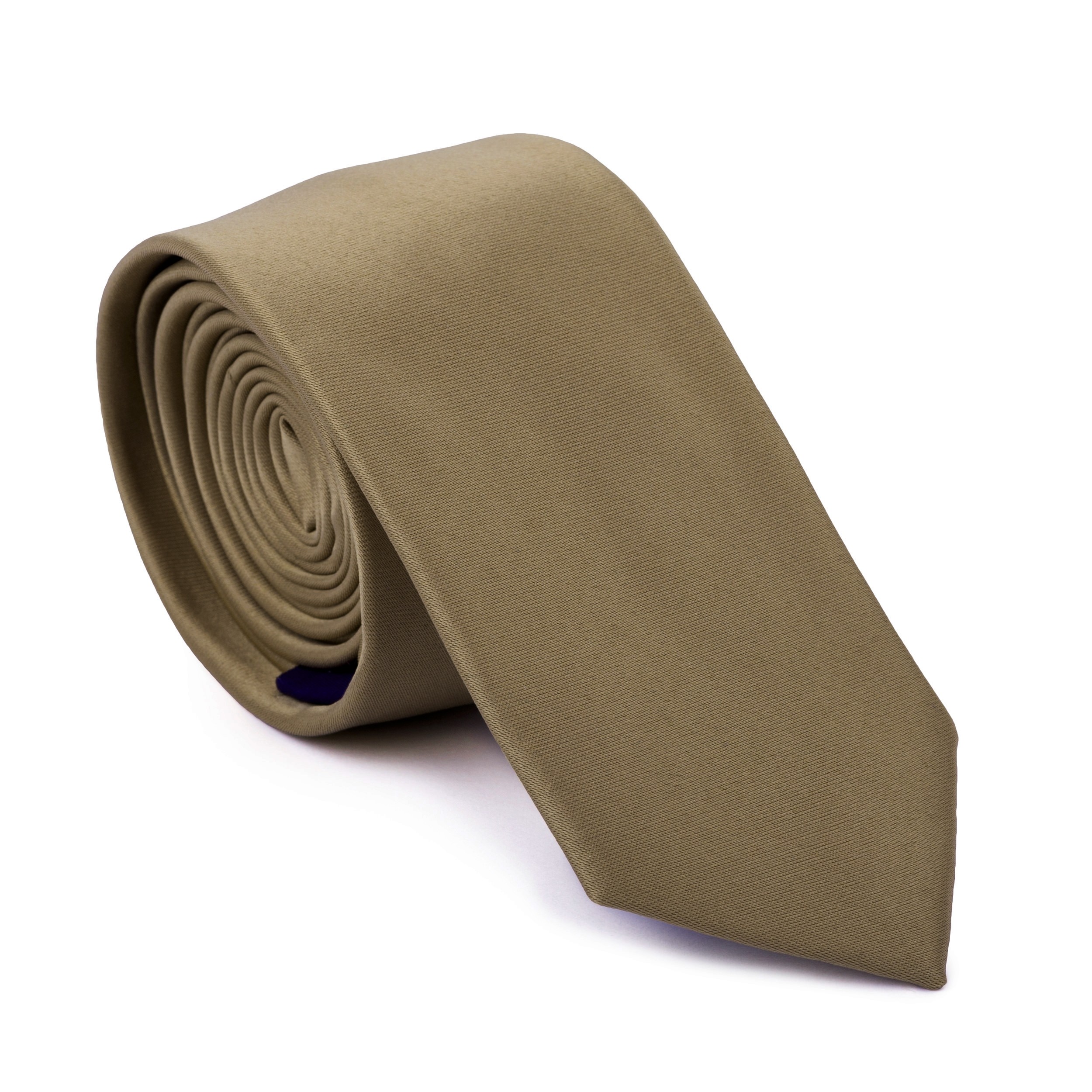 Bronze Prairie Sand Slim Tie