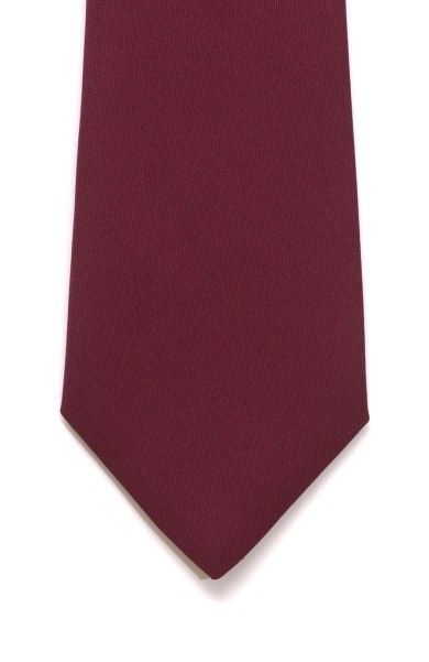 Wine Slim Panama Tie #C1808/1
