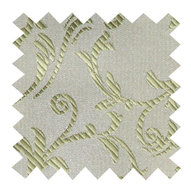 Emerald Green Swirl Leaf Swatch #AB-SWA1000/12