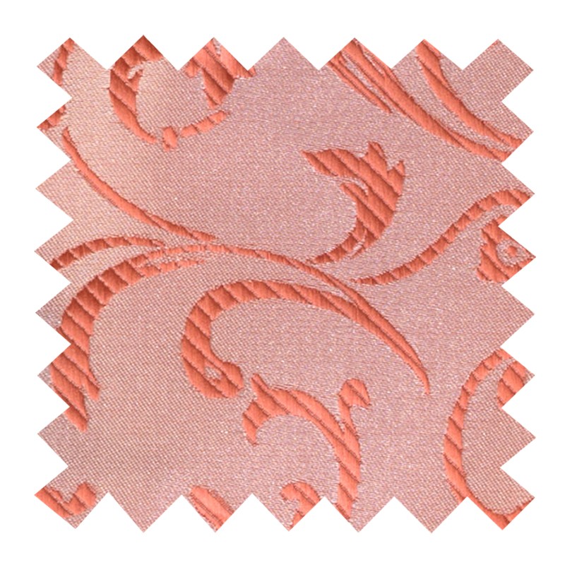 Coral Swirl Leaf Swatch #AB-SWA1000/9