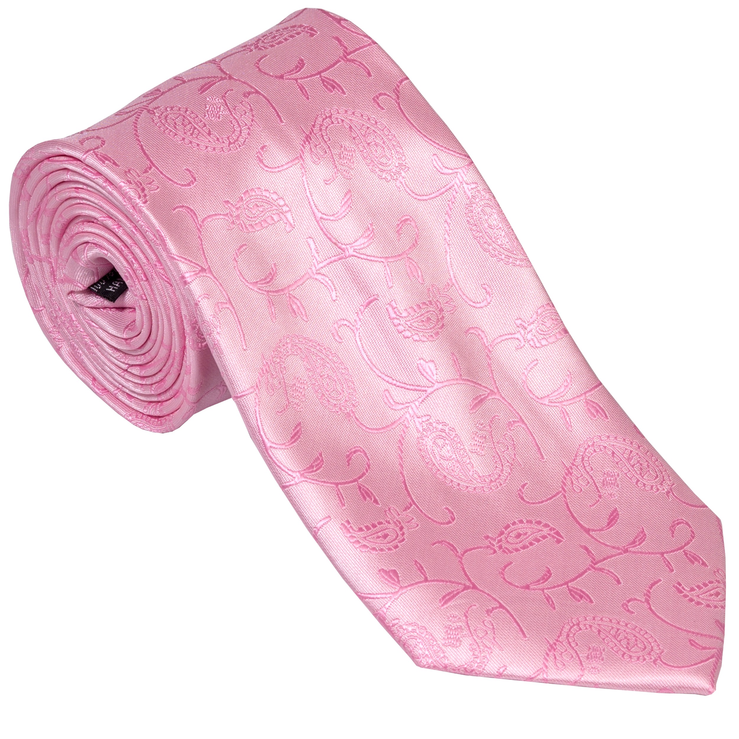 Budding Paisley Wedding Tie Formal Tuxedo Tie 