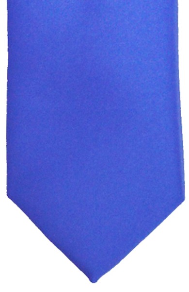 Regatta Blue Satin Tie #T1888/6