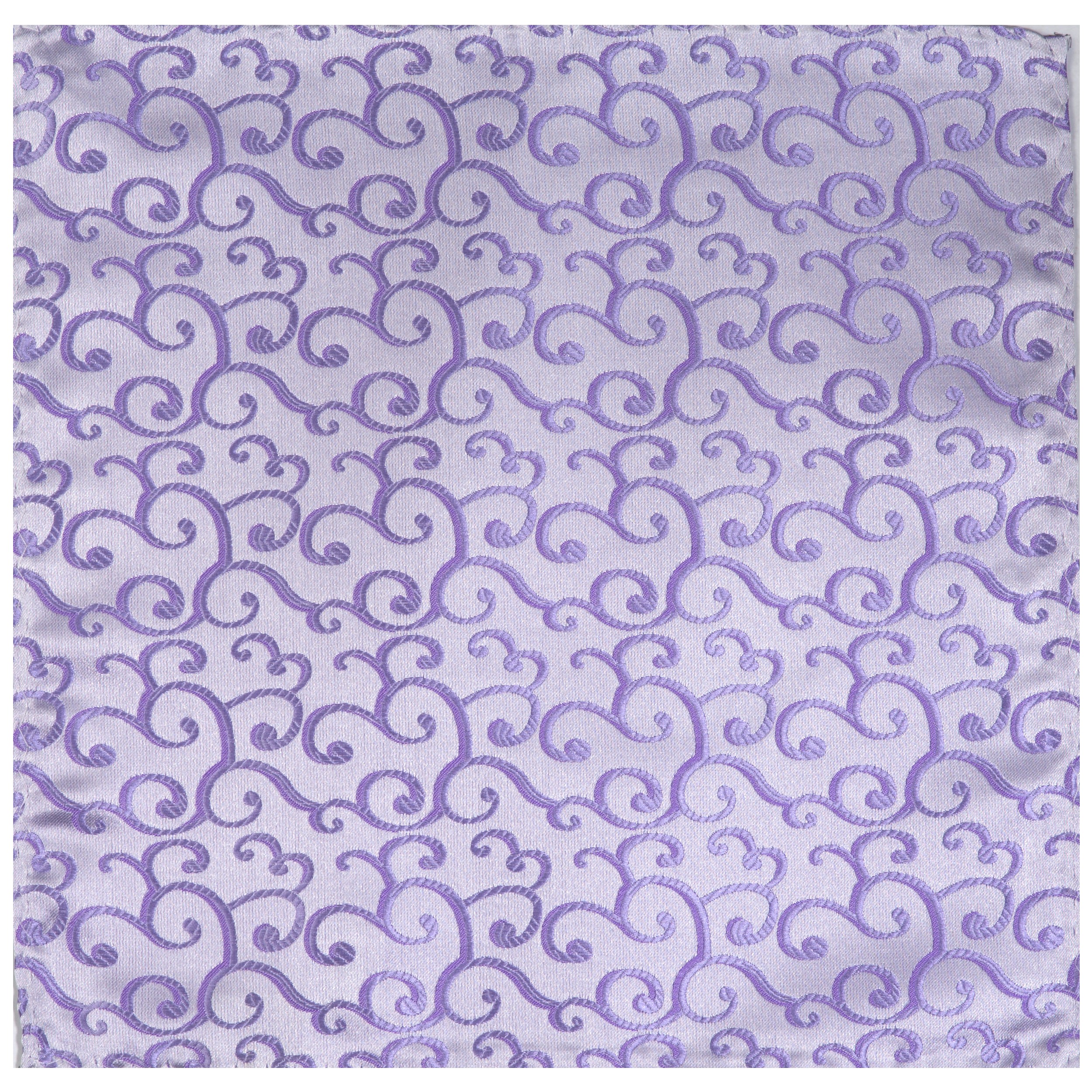 Royal Swirl Pocket Square Gents Pocket Hankie 