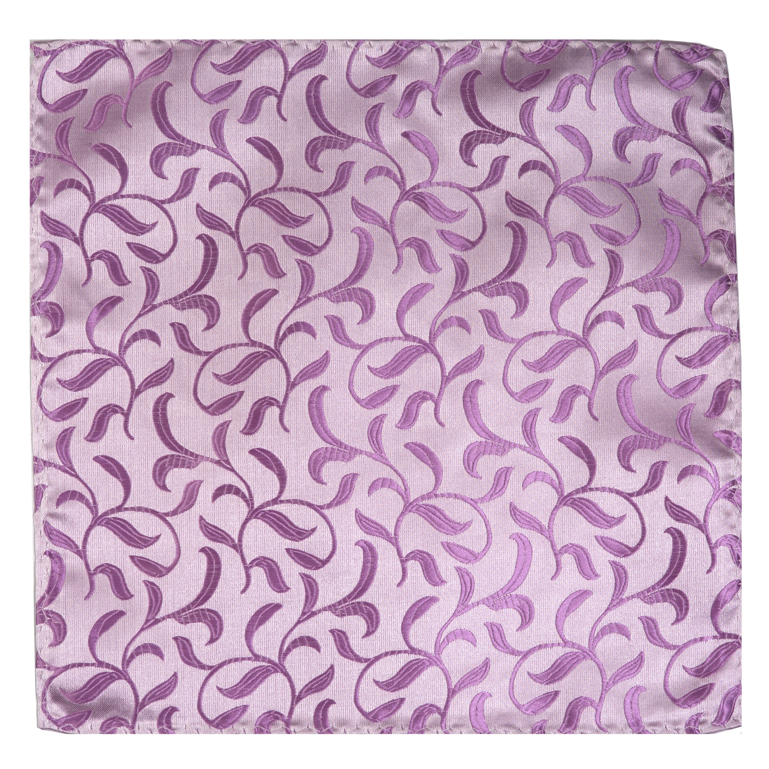 Lilac Vintage Vine Wedding Pocket Square #AB-TPH1004/1