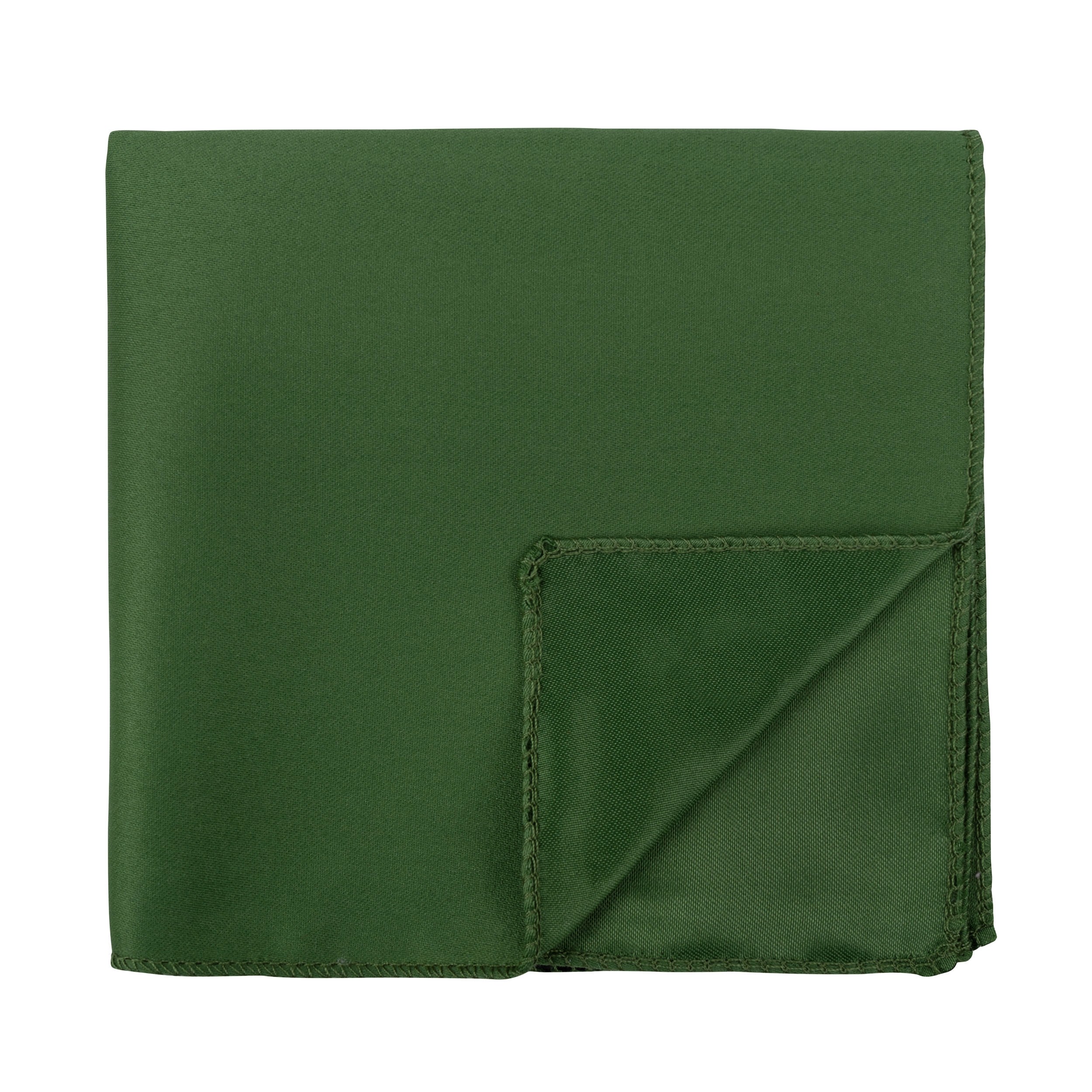 Piquant Green Pocket Square