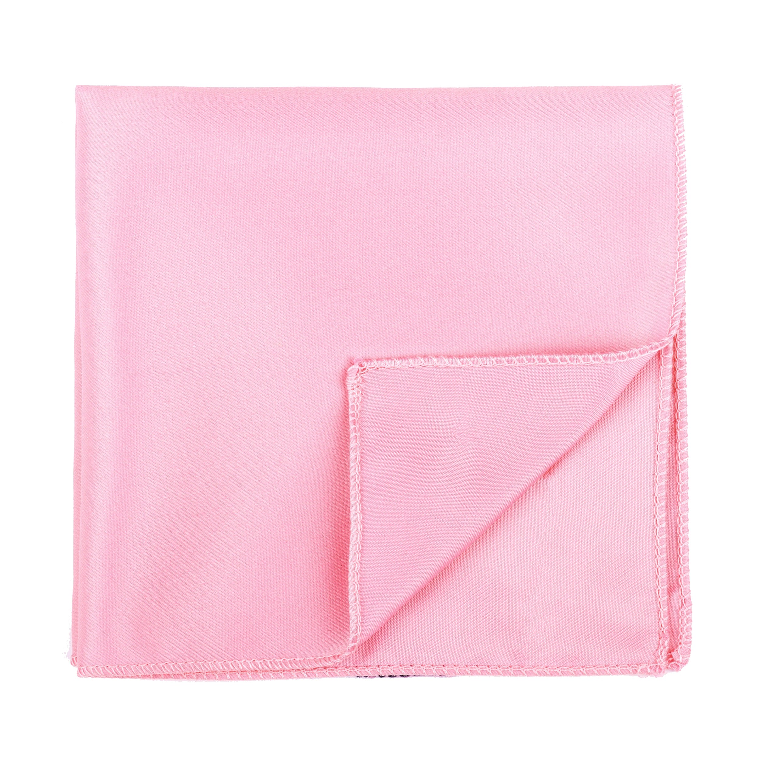 Plain Creole Pink Pocket Square #AB-TPH1009/6