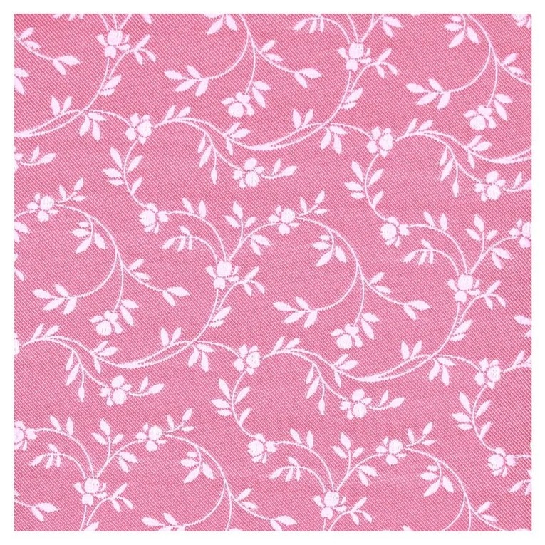 Dusky Pink Tumbling Petals Pocket Square #TPH1919/3