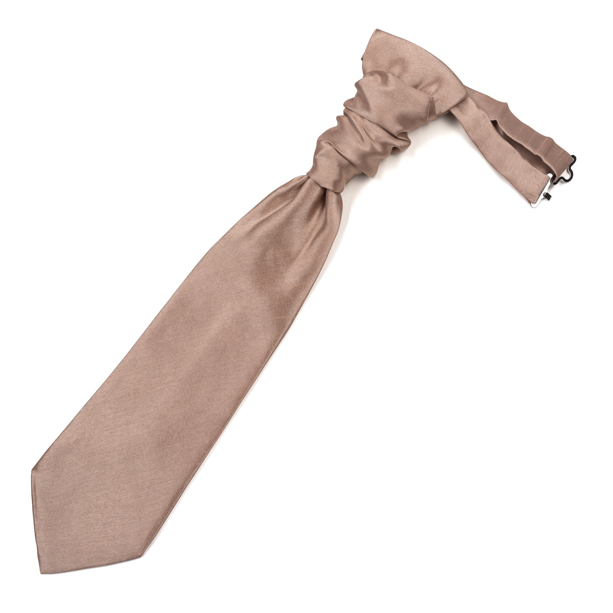 Antique Champagne Shantung Cravat