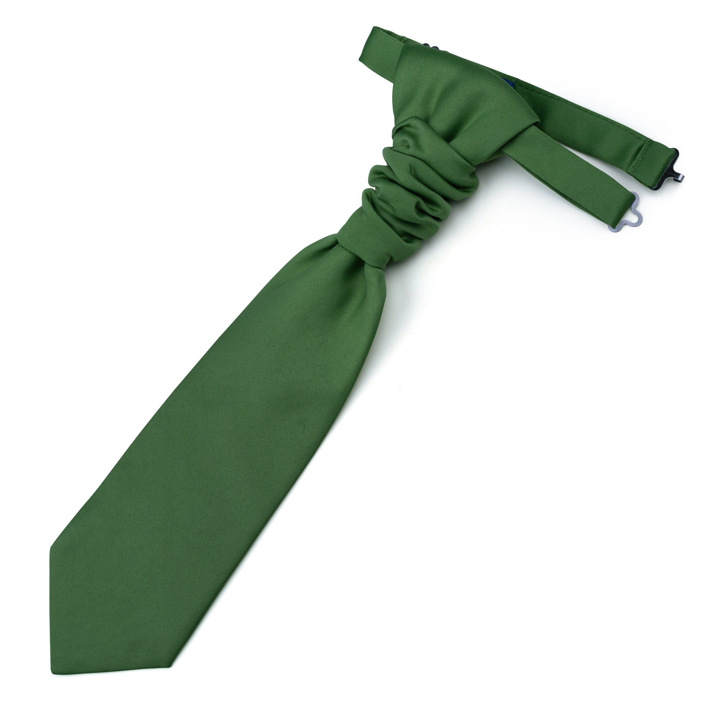 Plain Piquant Green Cravat #AB-WCR1009/26 ##LS2