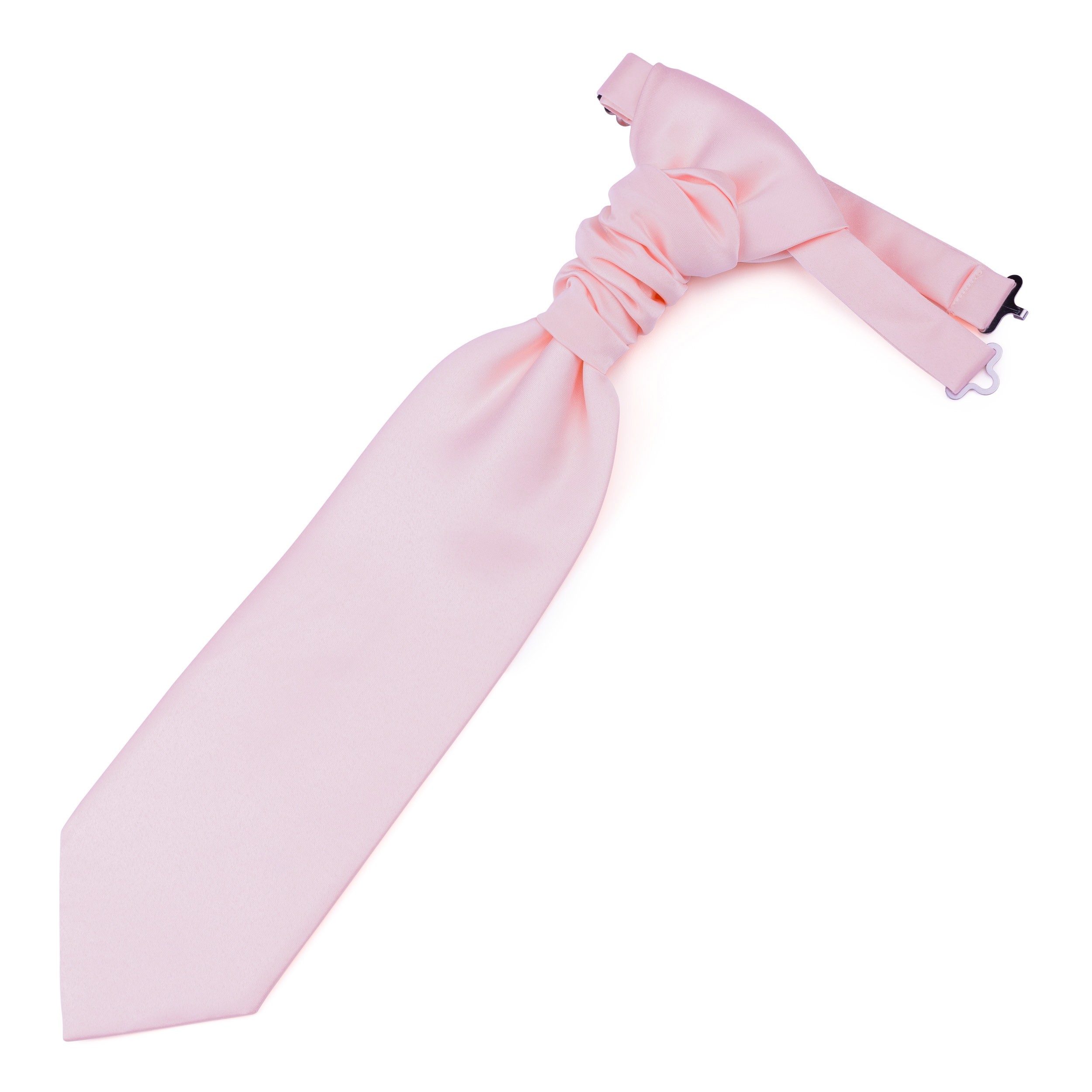 Plain Pink Delicacy Cravat #AB-WCR1009/36 ##LS2