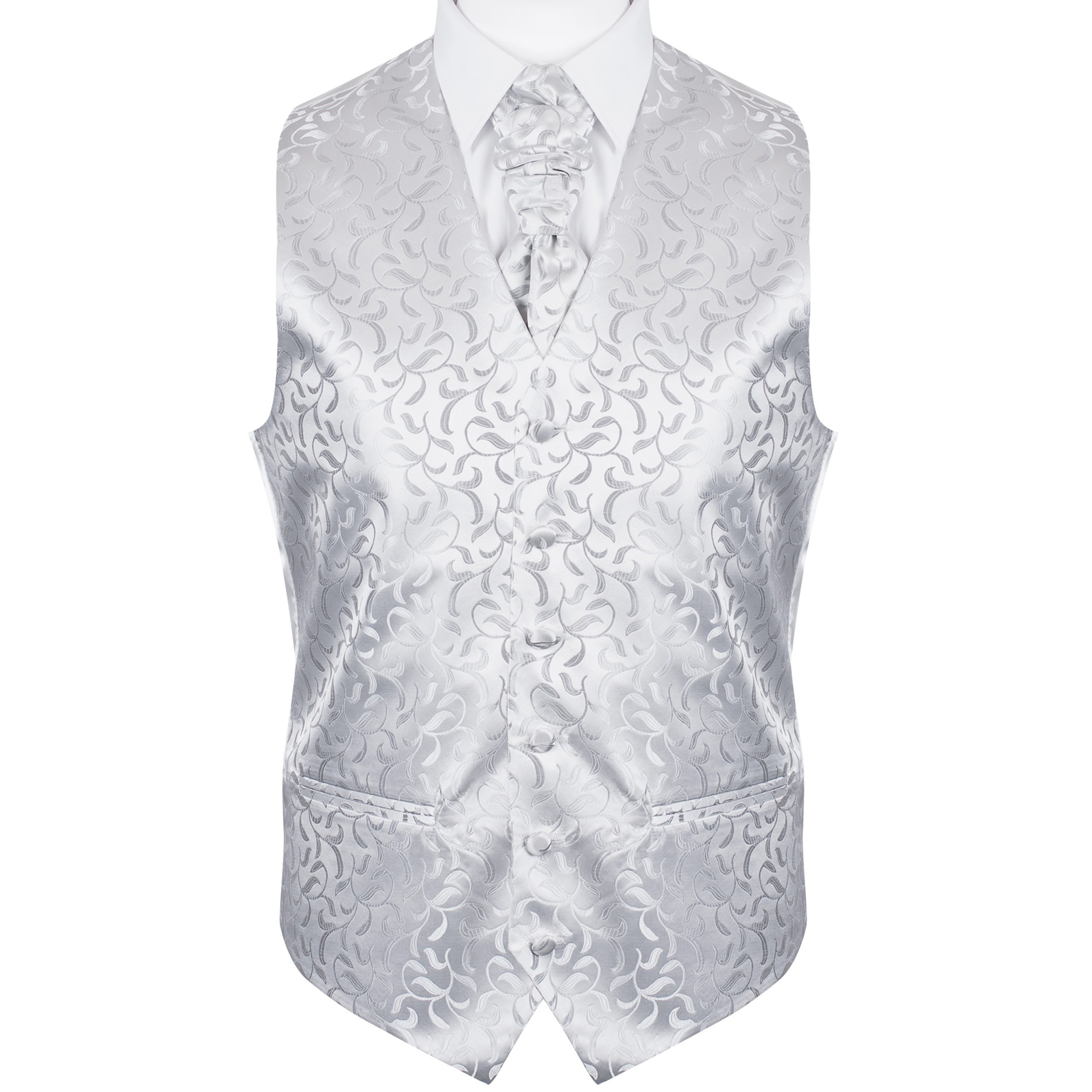 Vintage Vine Wedding Waistcoat / Formal Tuxedo Waistcoat 