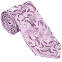 Lilac Vintage Vine Wedding Tie #AB-T1004/1 