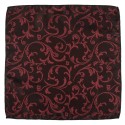 Swirl Leaf Pocket Square Gents Pocket Hankie