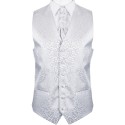 Royal Swirl Wedding Waistcoat / Formal Tuxedo Waistcoat