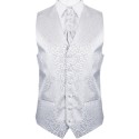 Royal Swirl Wedding Waistcoat / Formal Tuxedo Waistcoat