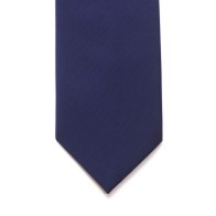 Blue Diagonal Weave Tie #T1833/3 #LAST STOCK