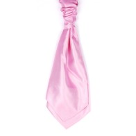 Candy Pink Twill Wedding Cravat #WCR101/1 ##LAST STOCK