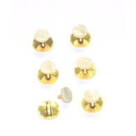 Dress Shirts Studs - Gold Colour and Pearl #Stud2/2 #LAST STOCK