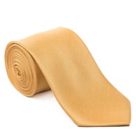 Straw Shantung Tie with Matching Pocket Hankie