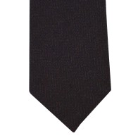 Brown Herringbone Tweed Slim Tie #TWW101/3 #LAST STOCK