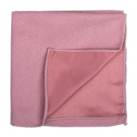 Coral Almond Suede Pocket Square #AB-TPH1006/8
