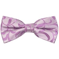 Lilac Vintage Vine Wedding Bow Tie #AB-BB1004/1 