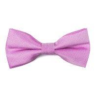 Dusky Pink Shantung Bow Tie #AB-BB1005/18