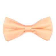 Peach Flax Bow Tie #AB-BB1009/18