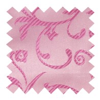 Pink Swirl Leaf Swatch #AB-SWA1000/6 