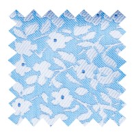 Sky Blue Ditsy Floral Swatch #AB-SWA1013/3