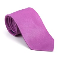 Sheer Lilac Shantung Tie #AB-T1005/10