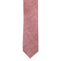 Dark Pink Chambray Tie #T1880/3 #LAST STOCK
