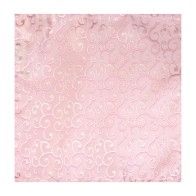Light Pink Royal Swirl Wedding Pocket Square #AB-TPH1001/3 