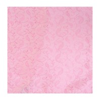 Pink Budding Paisley Wedding Pocket Square #AB-TPH1003/2 